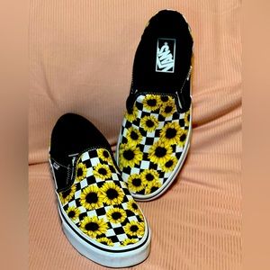 Sunflower Vans